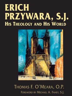 cover image of Erich Przywara, S.J.